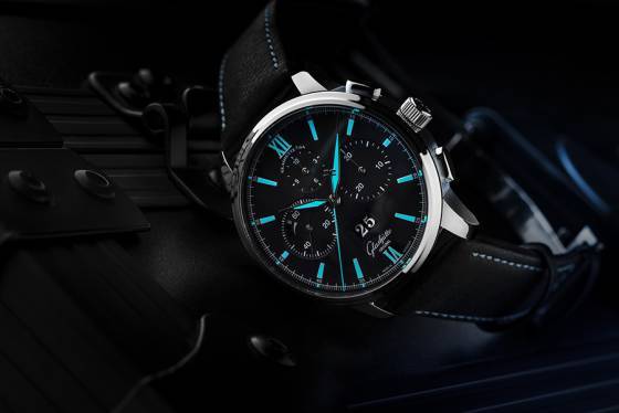 Glashütte Original lanza el nuevo Senator Chronograph Panorama Date