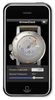 Airman de Glycine: una versión para el iPhone