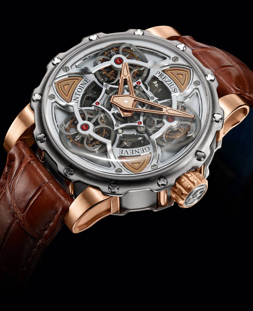 TOURBILLON OF TOURBILLONS de Antoine y Florian Preziuso