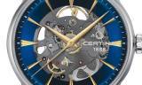 El nuevo Certina DS-1 Skeleton: diseñado pensando en la luz