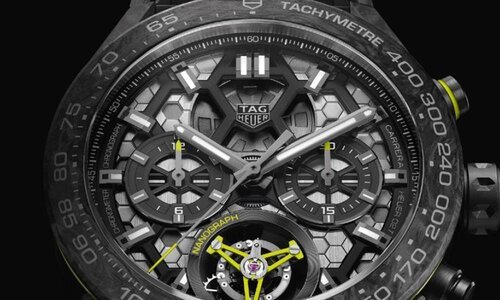TAG Heuer - Carrera Heuer 02T Tourbillon Nanograph