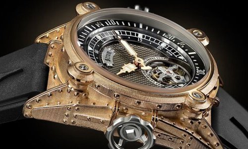 EL STROM NETHUNS II DIVING TOURBILLON
