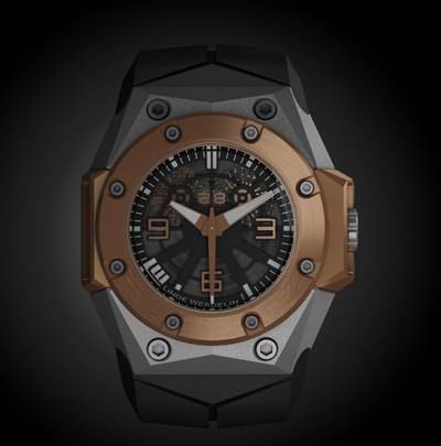 BaselWorld 2012 – El Linde Werdelin Oktopus II, Double Date 
