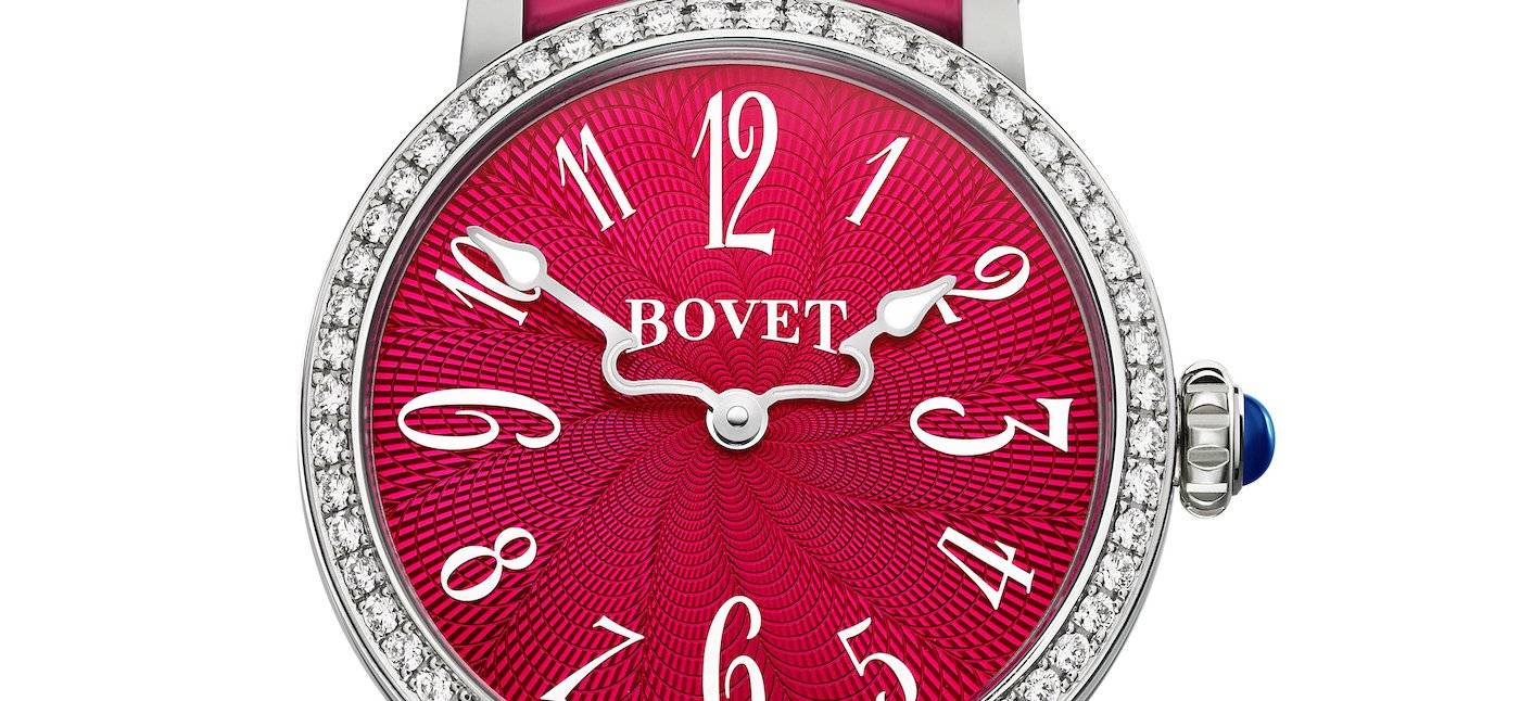 Bovet reduce el Récital 12 de 36 mm a un tamaño de caja compacto