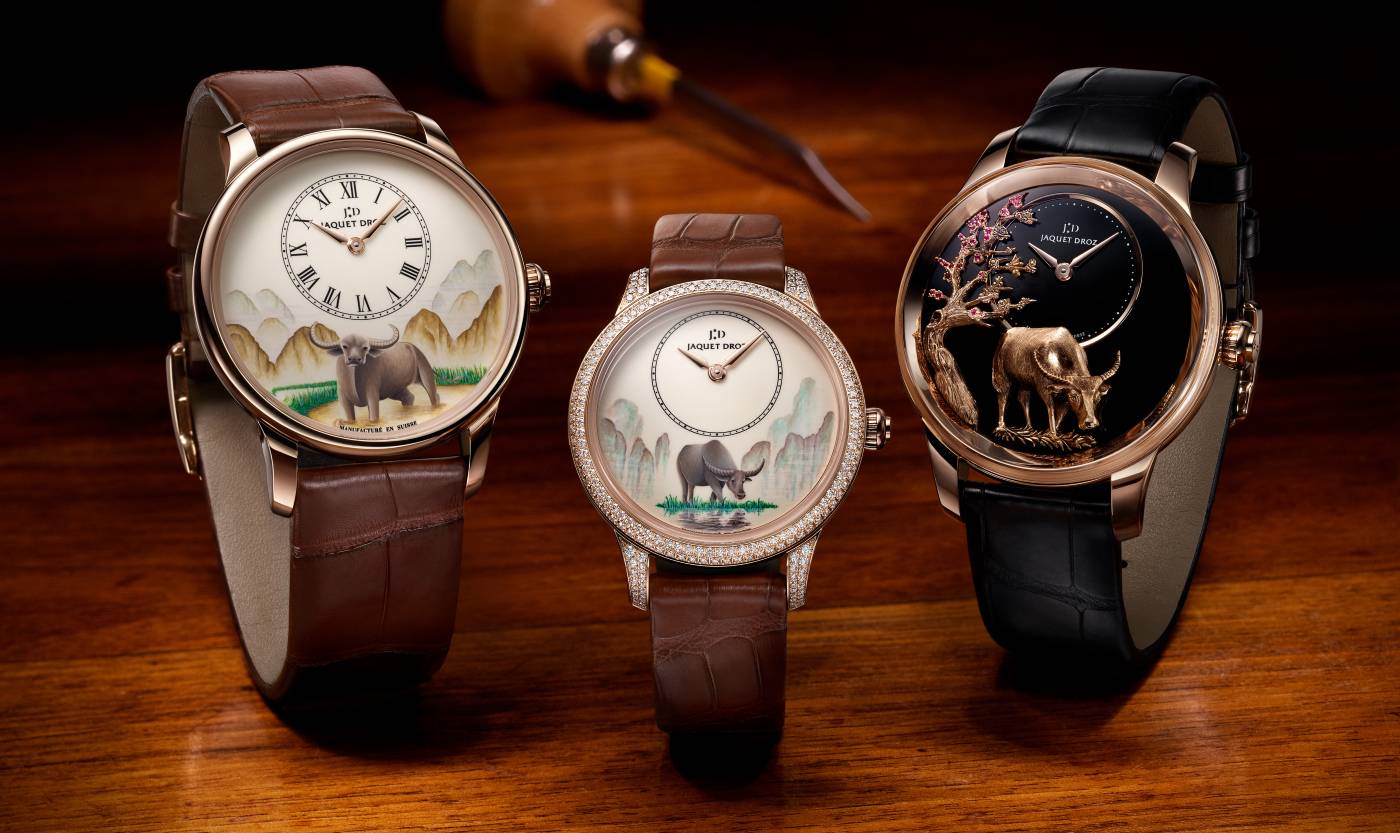 Jaquet Droz Limited Series celebrando el Año Nuevo Chino