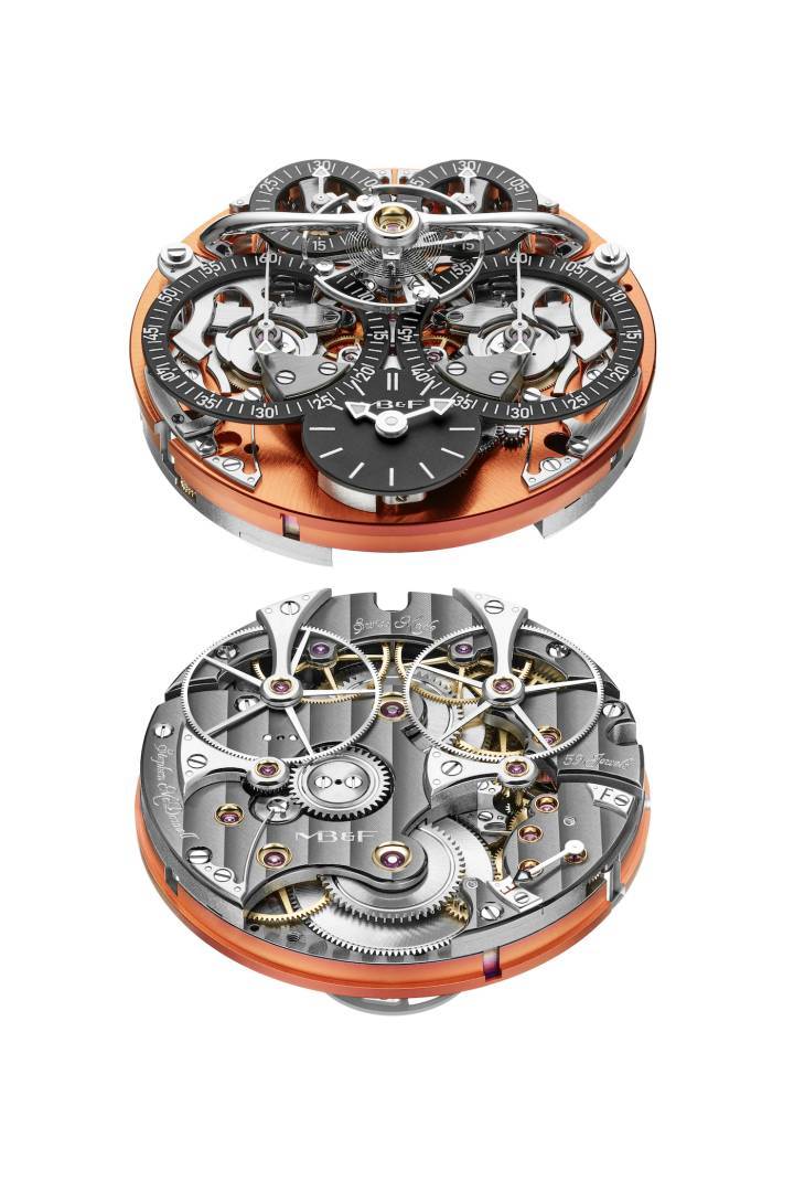 El movimiento del LM Sequential EVO por MB&F.