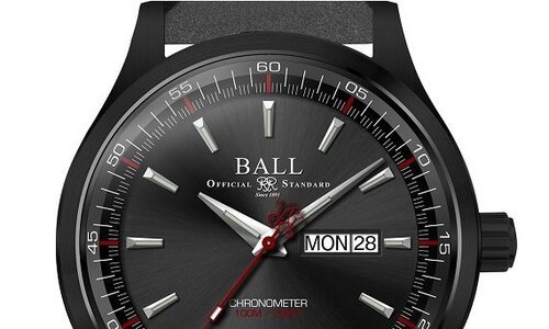 Ball eleva la temperatura con su nuevo Engineer II Volcano 