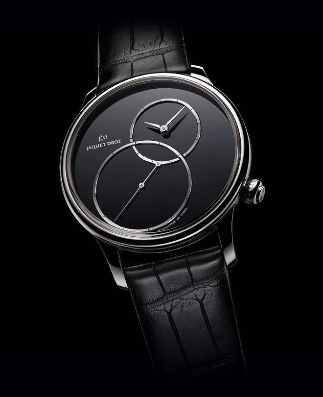 Grande Seconde Off-Centered Onyx de Jaquet-Droz
