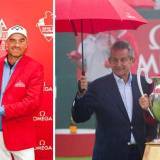 Izquierda: Thomas Björn - Derecha: Stephen Urquhart & Thomas Björn 