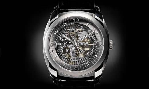 El título de “Colección Más Innovadora de Relojes para Hombre” a sido adjudicado a Vacheron Constantin