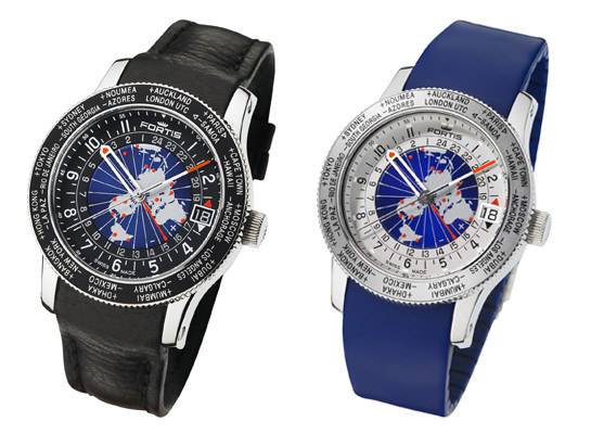 El Nuevo World Timer Limited Edition de Fortis