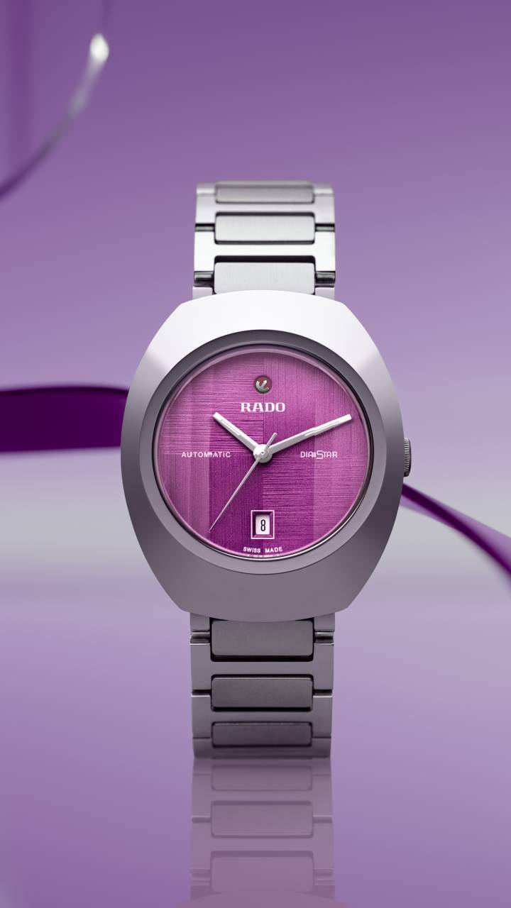 Rado DiaStar Original renace en una explosión de colores pop