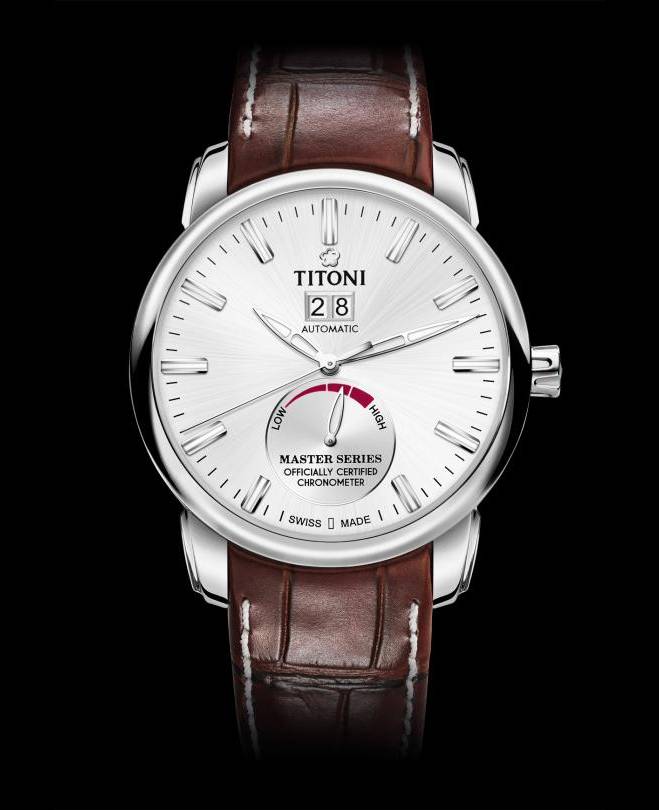 MASTER SERIES de Titoni