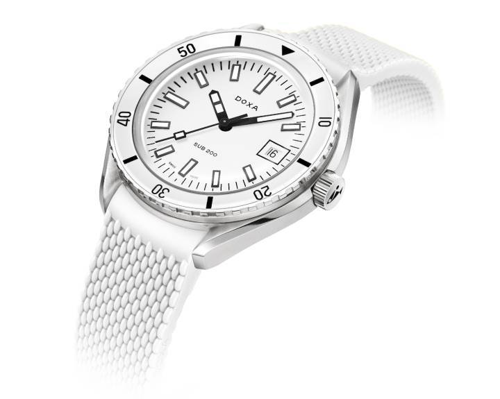 Doxa presenta el SUB 200 Whitepearl