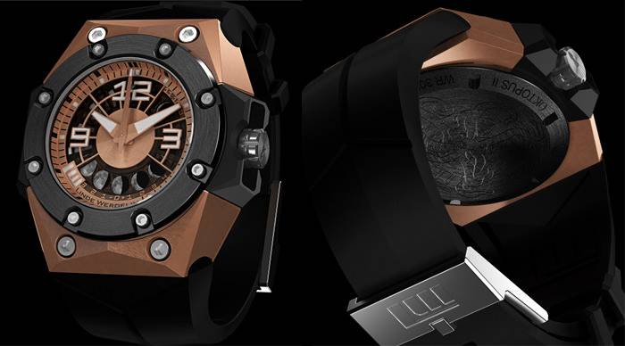 Oktopus II Moon de Linde Werdelin - Series Numeradas 59 A