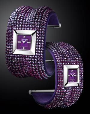 La Edición Limitada Elis Bangle de Swarovski
