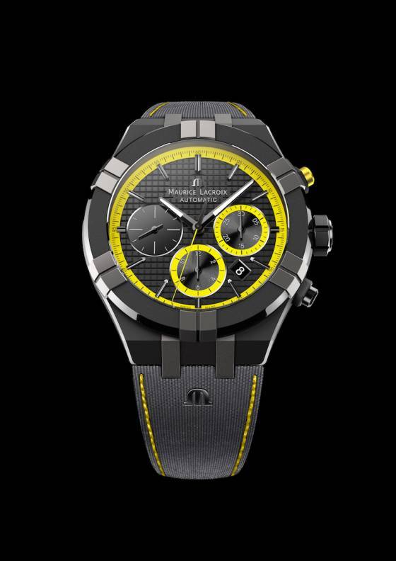 Presentando el Maurice Lacroix Aikon Automatic Chronograph