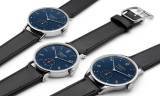 Nomos lanza nuevas series, tienen alma azul