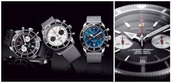 Superocean Héritage Chrono, por Breitling