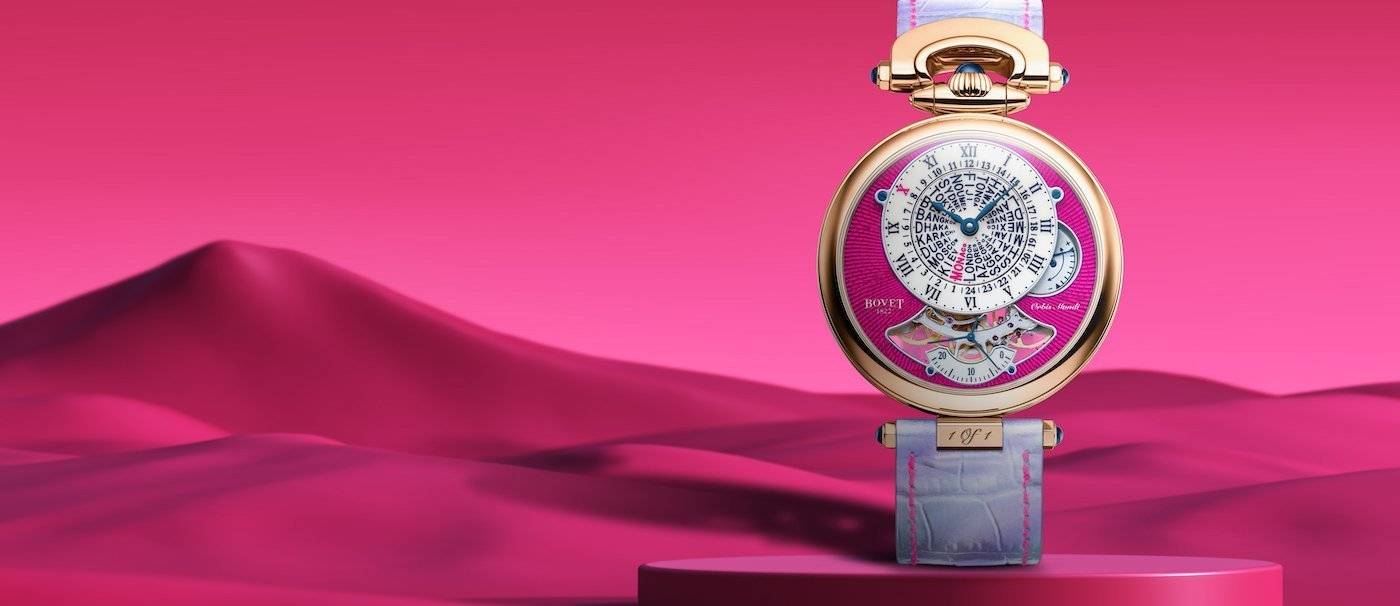 Bovet 1822 revela el Orbis Mundi Only Watch Special Edition