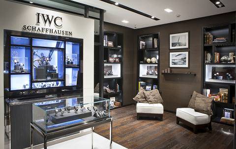 IWC inaugura su primera Boutique en España, situada en El Corte Inglés de Castellana
