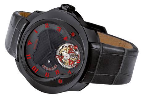 FVT N°1 PLANETARY TOURBILLON de Franc Vila 