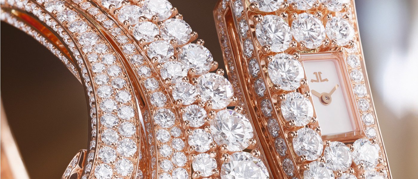 Jaeger-LeCoultre: dos nuevos relojes de Alta Joyería