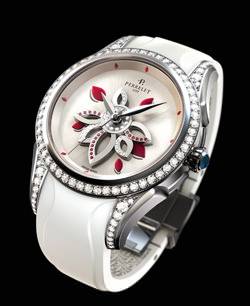El modelo Diamond Flower de Perrelet recibe el Premio del Público en Suiza.
