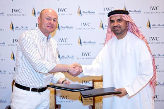 IWC socio de la Abu Dhabi Ocean Racing 