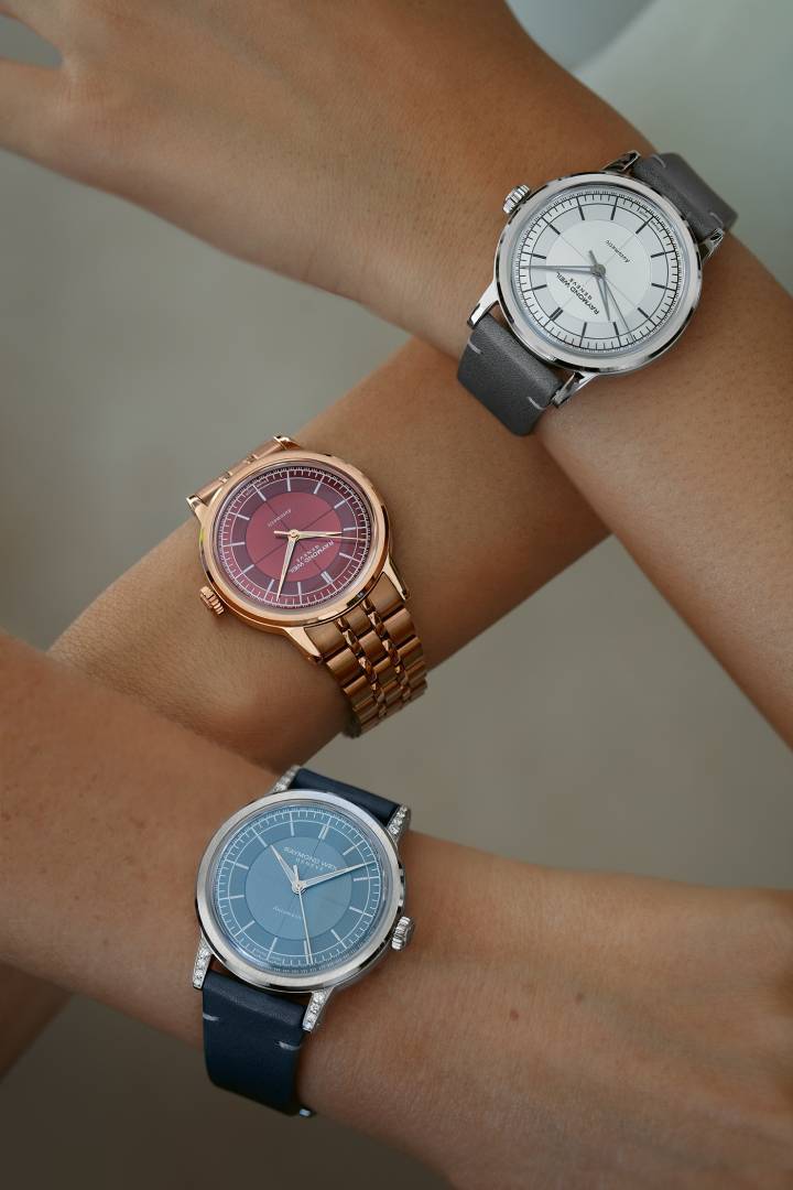 Distinguished by a sector dial, in keeping with the neo-vintage trend, the Millesime collection has been regularly extended since its introduction in 2023, becoming a new pillar of the brand in its return centre-stage.