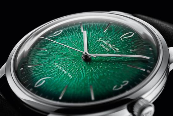 Glashütte Original se vuelve retro con los modelos «Sixties»