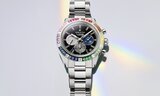 Zenith presenta una nueva versión arco iris de su Chronomaster Sport