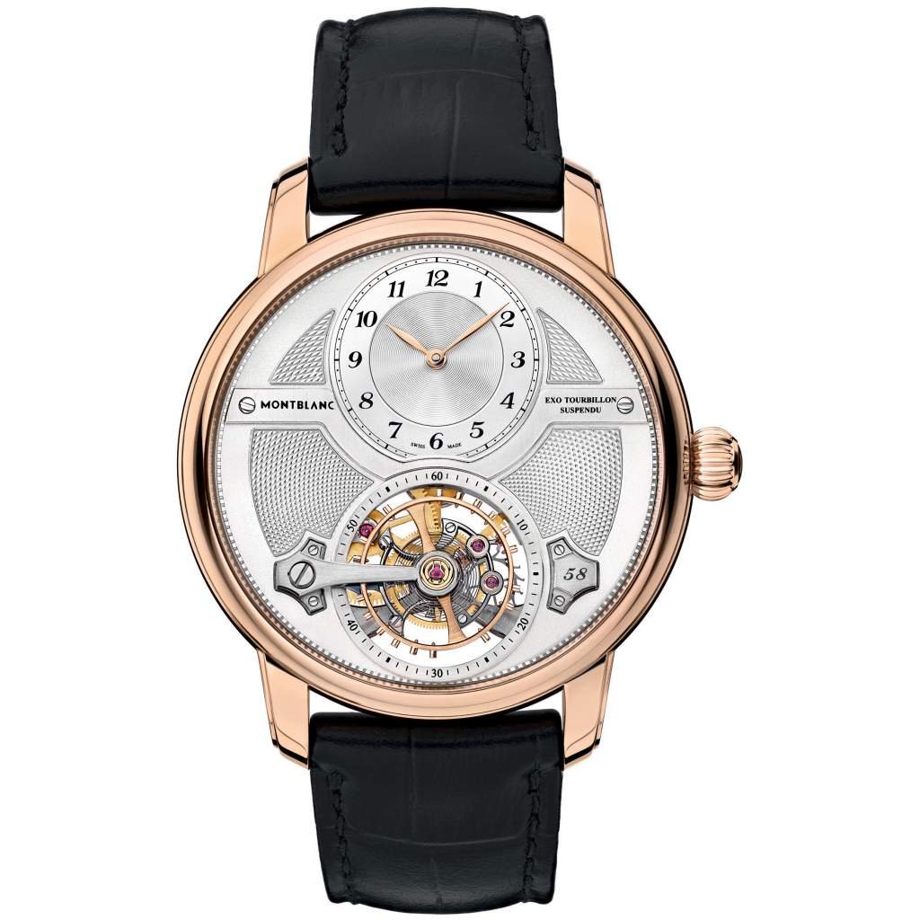 Star Legacy Suspended Exo Tourbillon de Montblanc