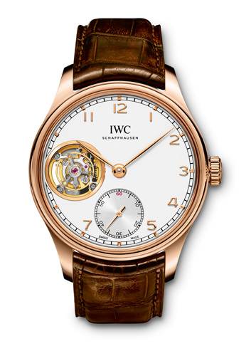 PORTUGUESE TOURBILLON HAND-WOUND de IWC