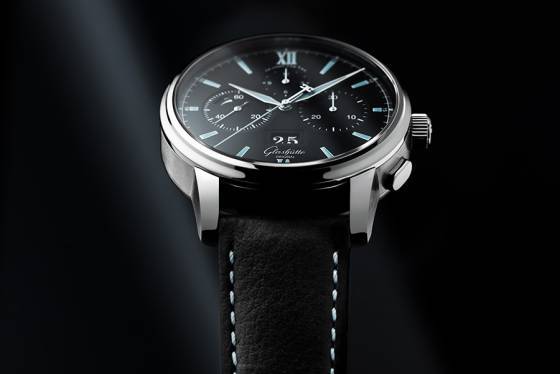 Glashütte Original lanza el nuevo Senator Chronograph Panorama Date