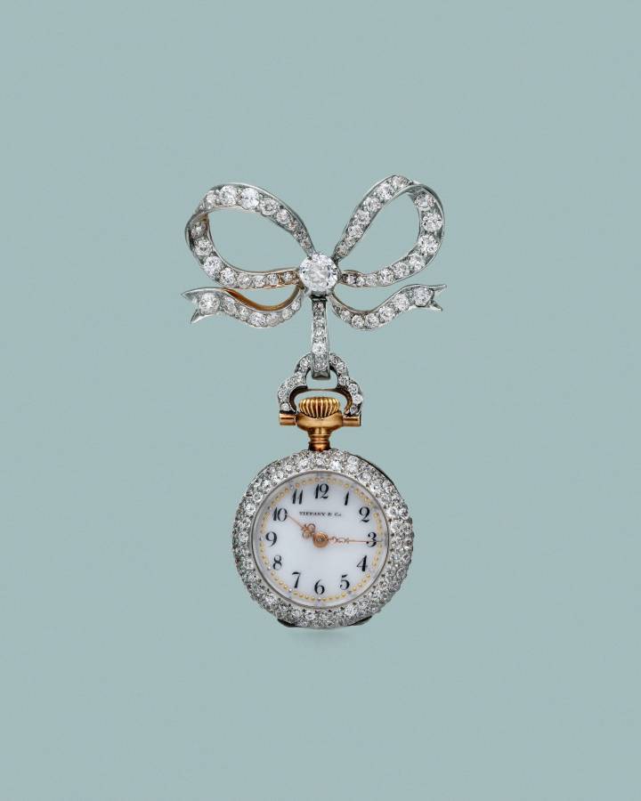Tiffany & Co. fusiona la joyería con el tiempo