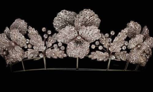 Las deslumbrantes tiaras de Chaumet