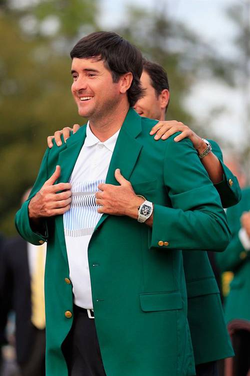 Bubba Watson ganador del Torneo Masters de Augusta
