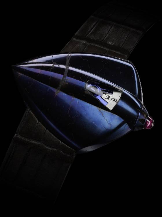 El Dream Watch Meteorite está literalmente fuera de este mundo