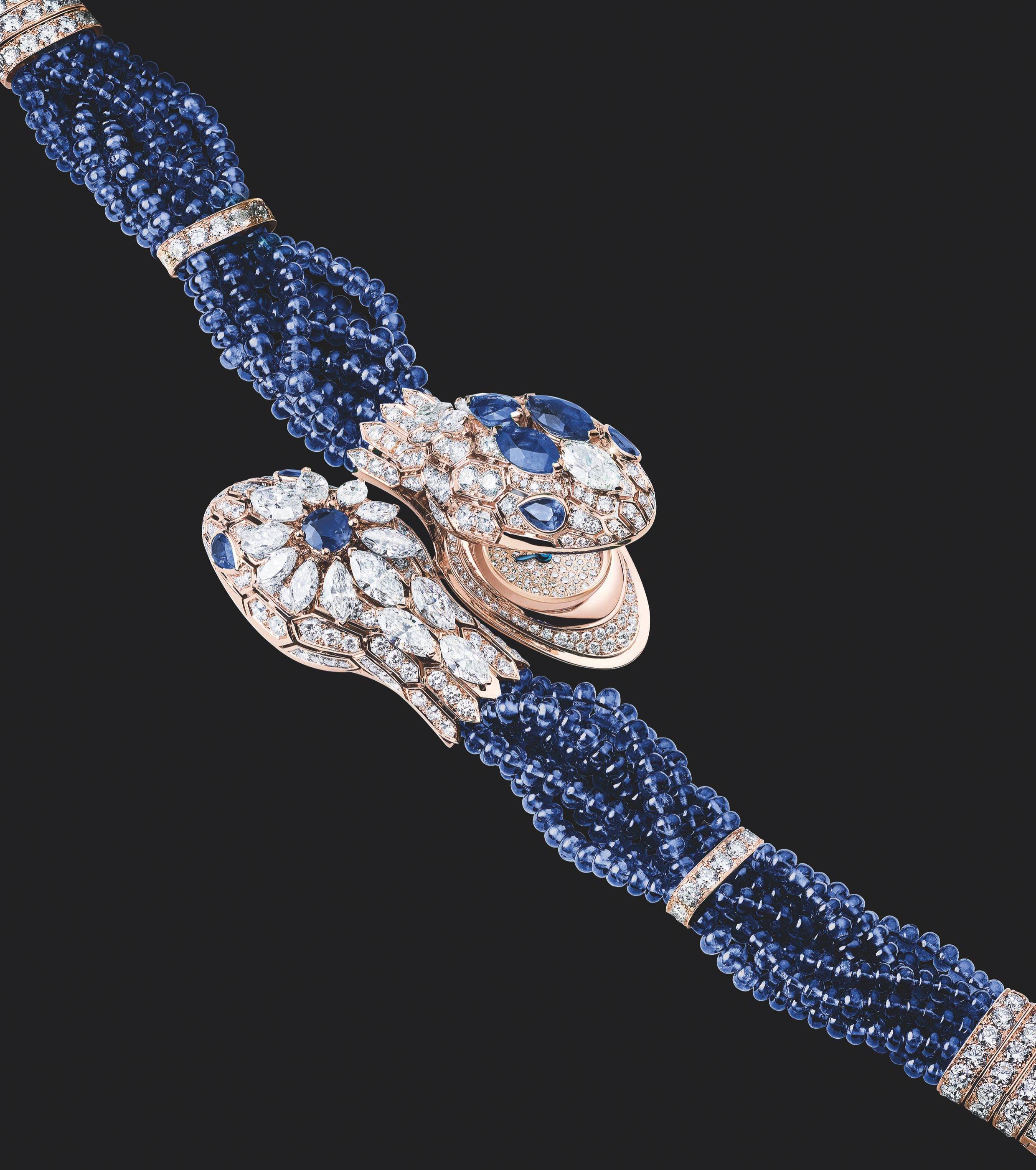 Bulgari: nuevos modelos Octo y Serpenti