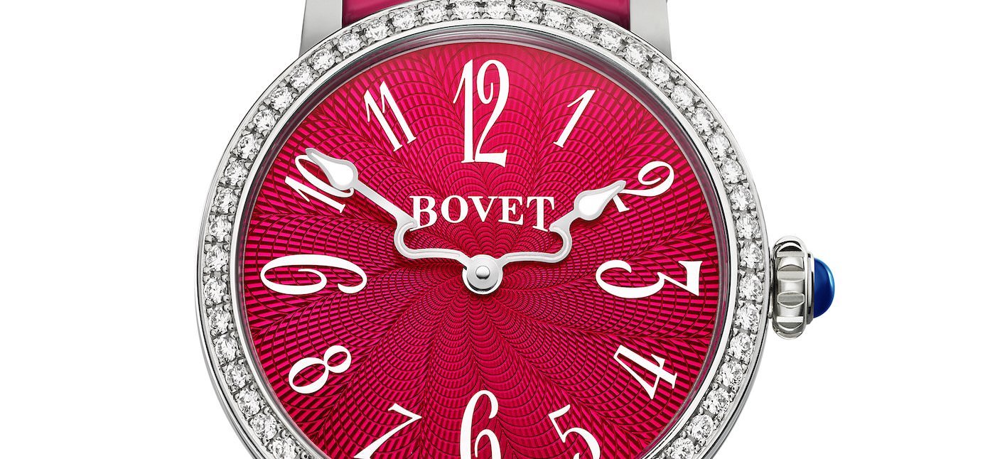 Bovet reduce el Récital 12 de 36 mm a un tamaño de caja compacto