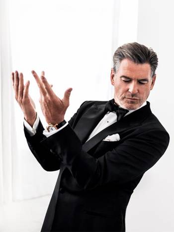 Pierce Brosnan - Nuevo Embajador para Speake-Marin