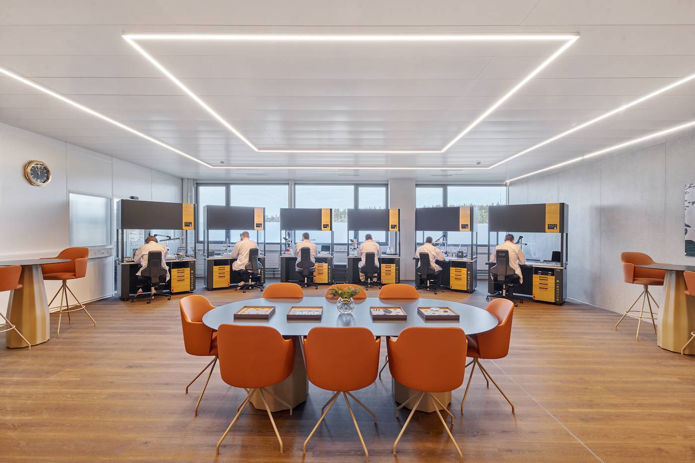Bulgari abre las puertas de una manufactura renovada