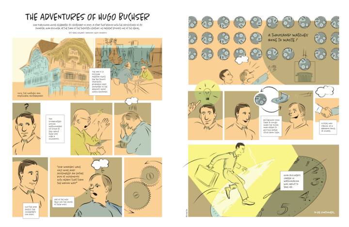 El número de las Generaciones: historias de sucesión en la relojería
