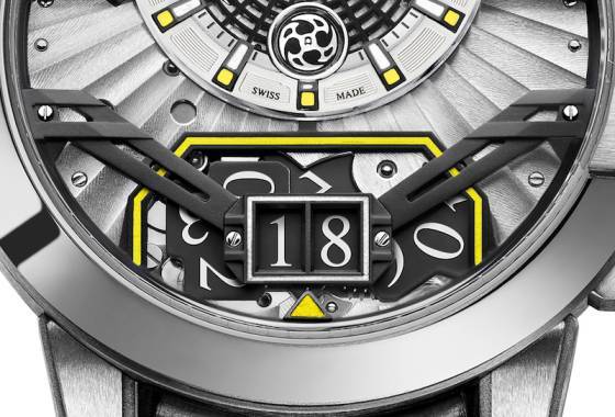 En subasta: el Harry Winston Ocean Big Date Only Watch 