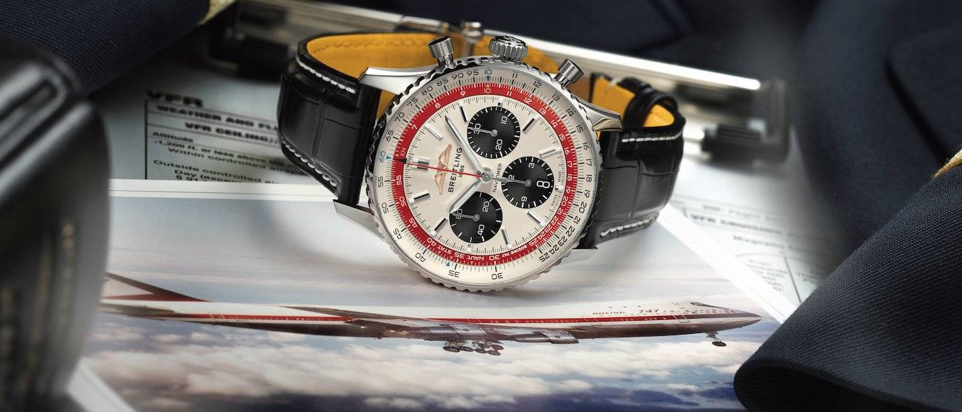 Breitling Navitimer B01 Chronograph 43 Boeing 747
