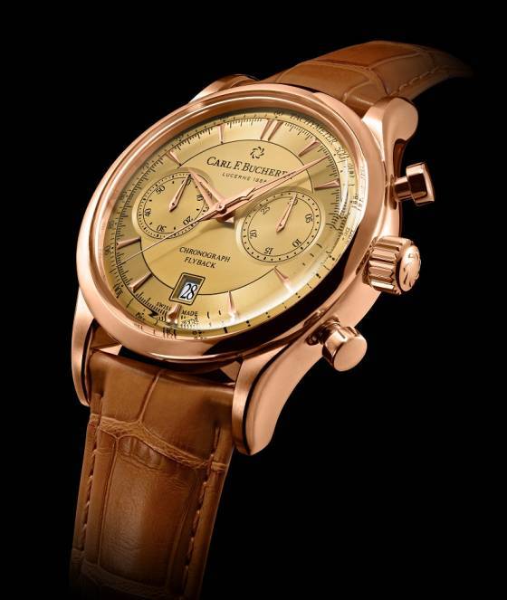 La opción para los caballeros: el Manero Flyback de Carl F. Bucherer