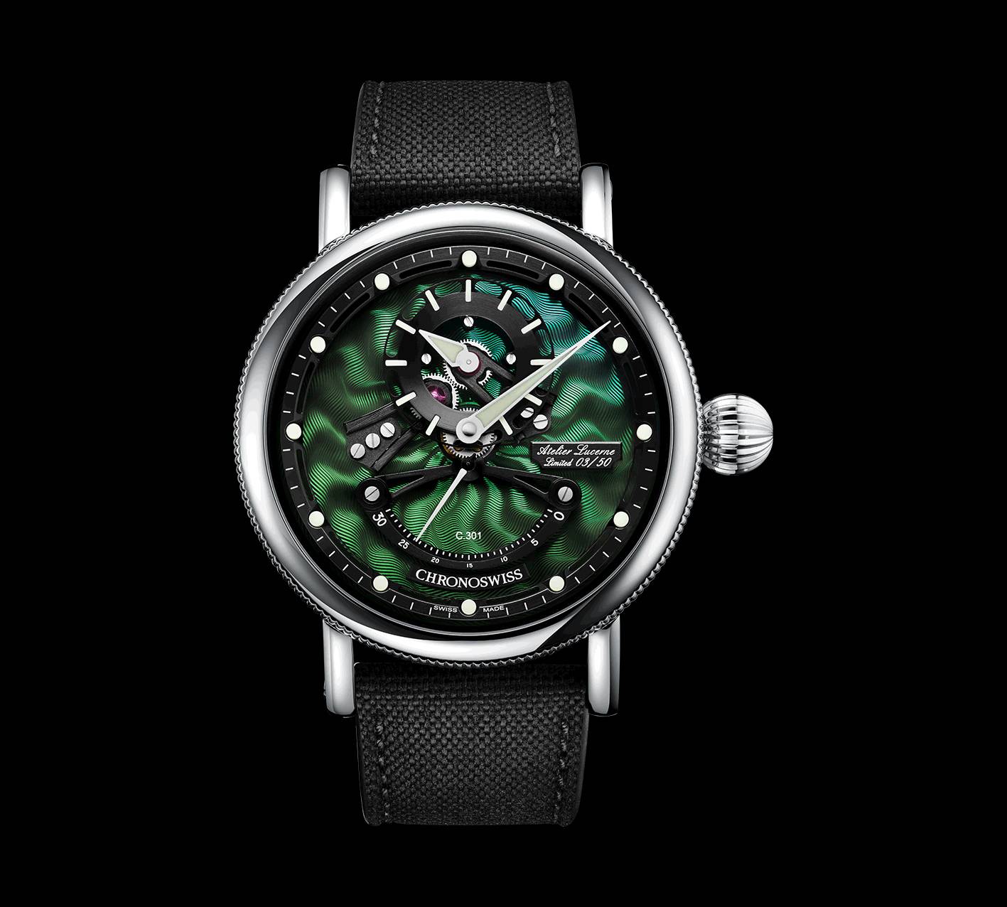 Chronoswiss: el nuevo Open Gear ReSec Jungle