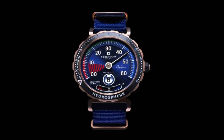 Nuevo Reservoir Hydrosphere «Greg Lecoeur»