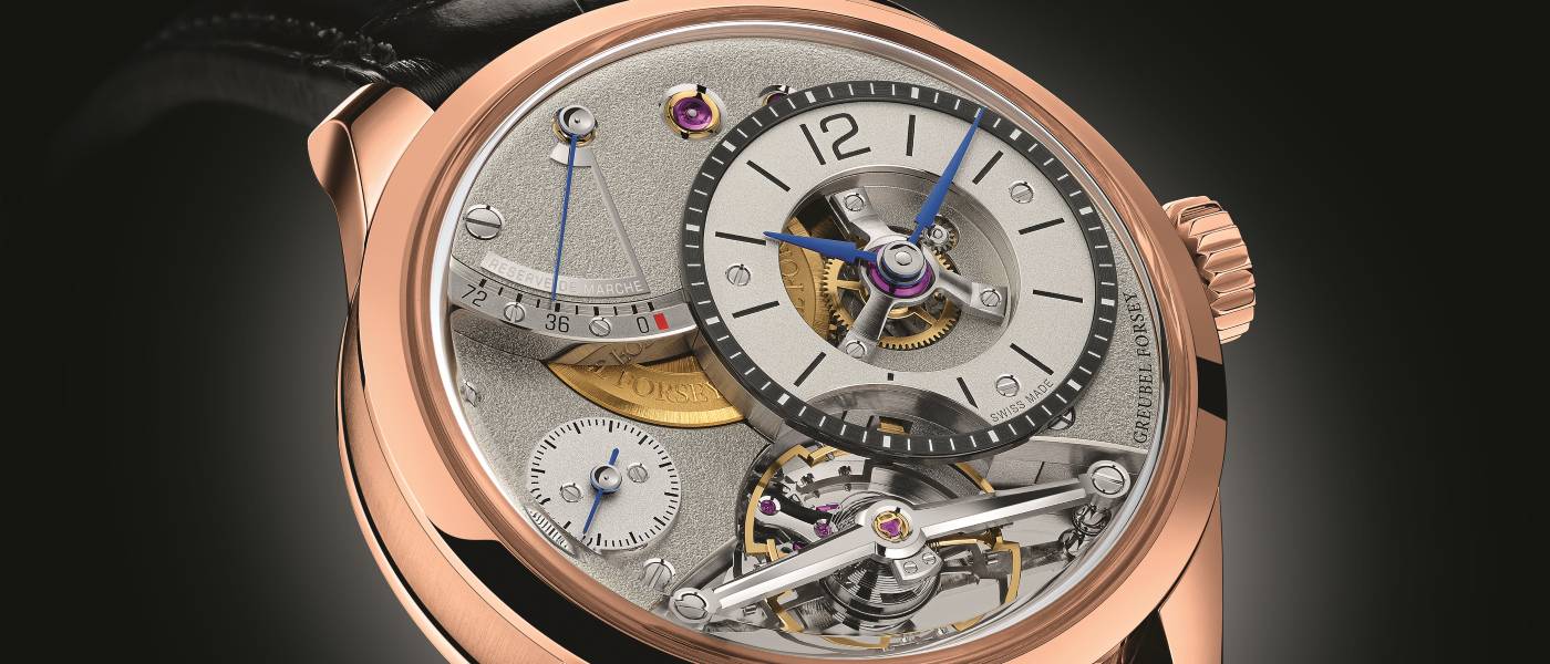 Greubel Forsey: una nueva caja de oro rojo para el Balancier Contemporain
